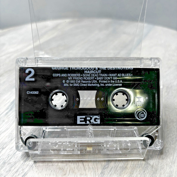 Haircut by George Thorogood (Vocals/Guitar)/George Thorogood & the Destroyers... - Picture 3 of 3